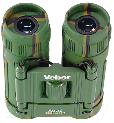 Бинокль Veber Sport БН 8x21 / 11003 (камуфляж)