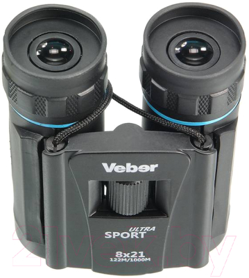 Бинокль Veber Ultra Sport БН 8x21 / 22296 (черный)