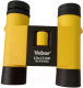 Бинокль Veber 10х25 WP / 20763 (черный/желтый) - 