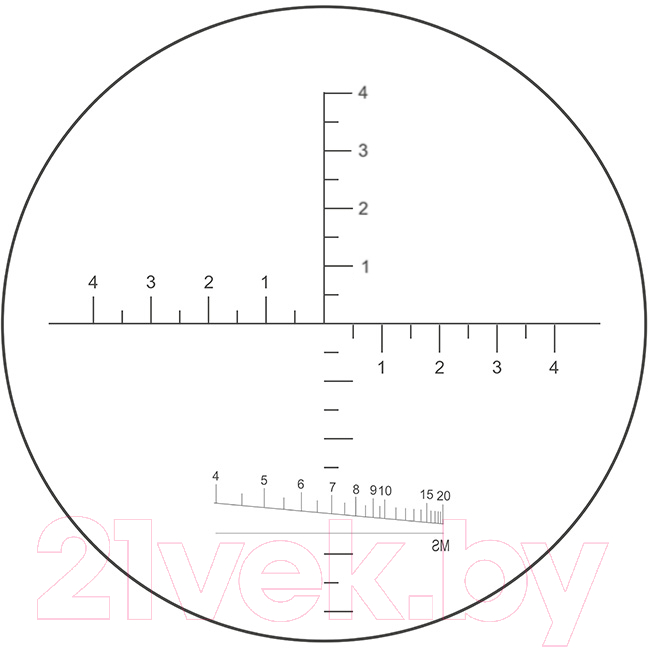 Бинокль Veber 7х50 БПс / 25635