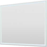 Зеркало Пекам Greta 80x60 / greta-80x60 (с подсветкой)