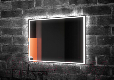 Изображение товара Зеркало Пекам Greta 80x60 / greta-80x60 (с подсветкой)