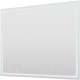 Миниатюра изображения товара Зеркало Пекам Greta 80x60 / greta-80x60 (с подсветкой)