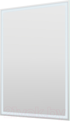 Изображение товара Зеркало Пекам Greta 60x80 / greta-60x80sp (с подсветкой, подогревом и сенсором на прикосновение)