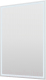 Миниатюра изображения товара Зеркало Пекам Greta 60x80 / greta-60x80sp (с подсветкой, подогревом и сенсором на прикосновение)
