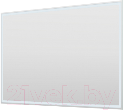 Зеркало Пекам Greta 120x80 / greta-120x80d (с подсветкой, сенсором на взмах руки)
