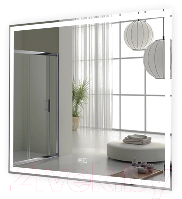 Зеркало Пекам Greta 80x60 / greta-80x60sp