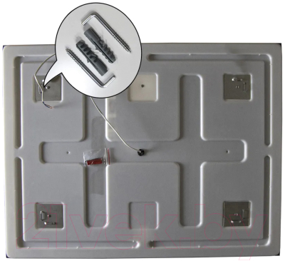 Купить Зеркало Пекам Greta 80x60 / greta-80x60sp в Молодечно