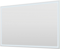 Зеркало Пекам Greta 90x60 / greta-90x60sp (с подсветкой, подогревом и сенсором на прикосновение) - 