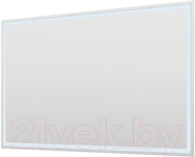 Зеркало Пекам Greta 100x60 / greta-100x60sp (с подсветкой, подогревом и сенсором на прикосновение)