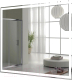 Зеркало Пекам Greta 120x80 / greta-120x80 (с подсветкой) -