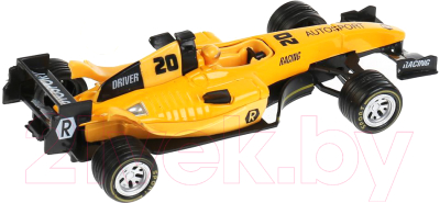 Автомобиль игрушечный Технопарк Суперкар Ф-1 / F1-14RE-S