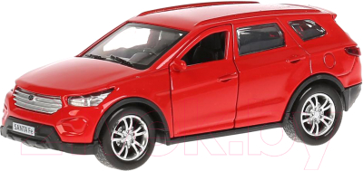

Автомобиль игрушечный Технопарк, Hyundai Santafe / SANTAFE-RD