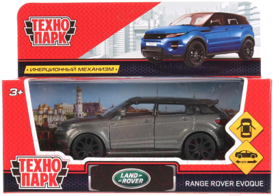 Автомобиль игрушечный Технопарк Land Rover Range Rover Evoque / EVOQUE-GY