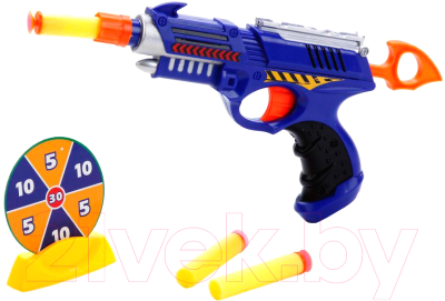 

Бластер игрушечный Играем вместе, С мягкими пулями / B353790-R1