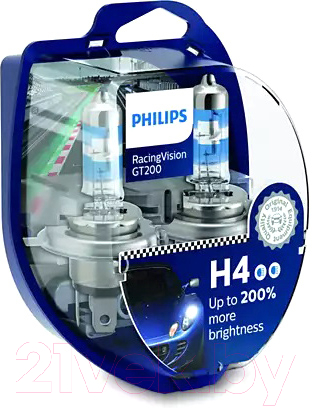 Комплект автомобильных ламп Philips 12342RGTS2