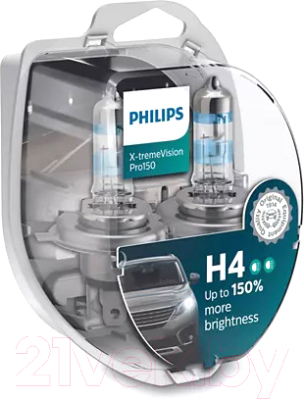 Комплект автомобильных ламп Philips 12342XVPS2 (2шт)