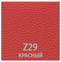 Табурет UTFC Квадратный BL (Z29/красный)
