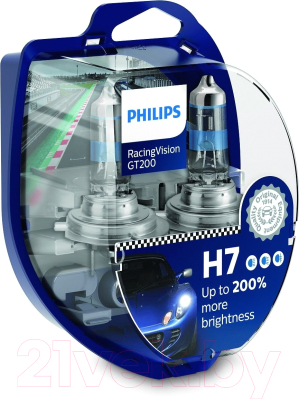 Комплект автомобильных ламп Philips 12972RGTS2 (2шт)