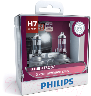 Комплект автомобильных ламп Philips 12972XVPS2 (2шт)
