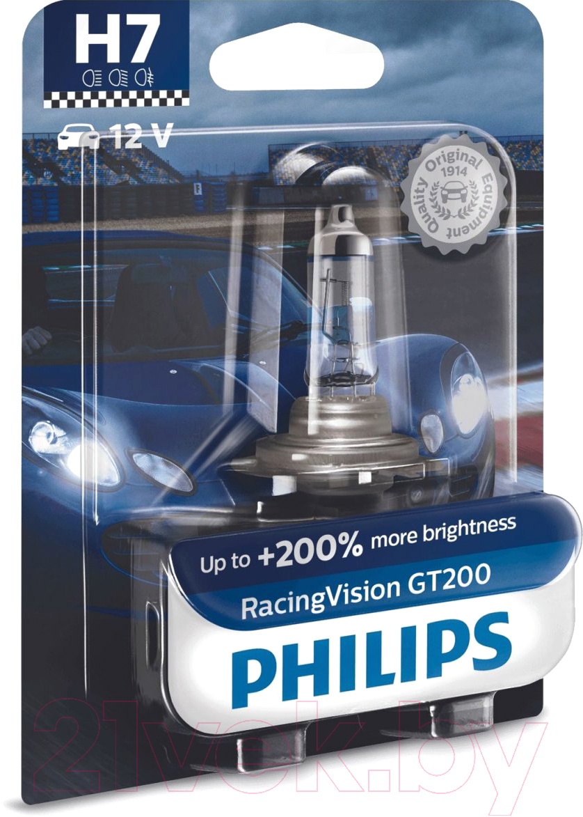 Автомобильная лампа Philips H7 12972RGTB1