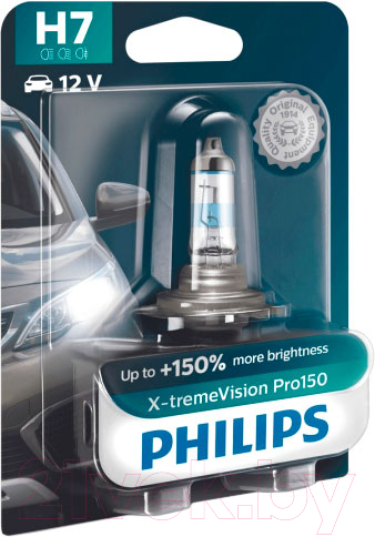 Автомобильная лампа Philips H7 12972XVPB1