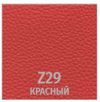 Табурет UTFC Круглый BL (Z29/красный)
