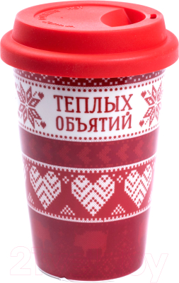 

Термокружка Белбогемия, Теплых объятий 25556519 / 86131