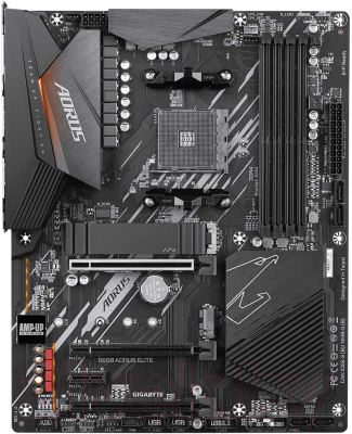 

Материнская плата Gigabyte, B550 Aorus Elite