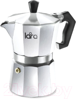 Гейзерная кофеварка Lara LR06-72