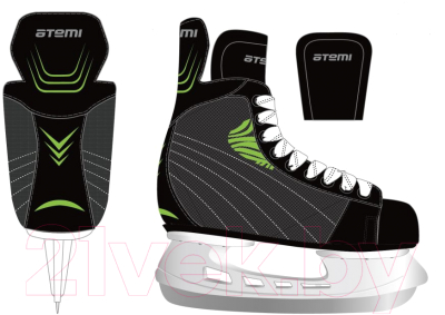 Коньки хоккейные Atemi AHSK-21.02 Speed (р-р 37)