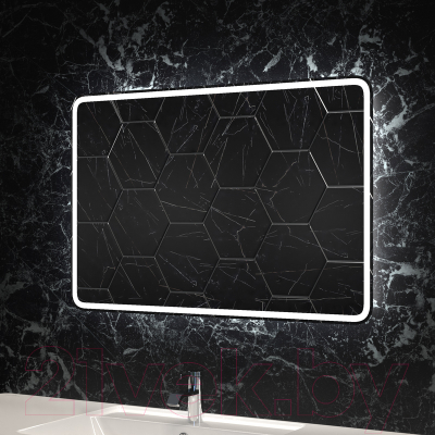 Изображение товара Зеркало Пекам Marta 1 50x80 / marta1-50x80 (с подсветкой)