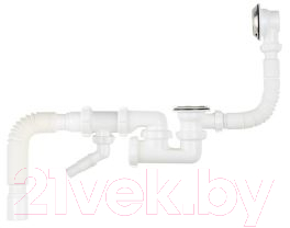 

Сифон Aquant, V256БЕЛ-28РS