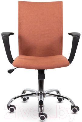 Кресло офисное UTFC Бэрри хром (Moderno Тerrakot 05)