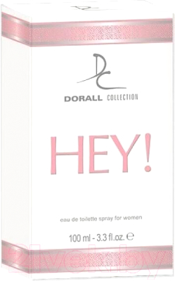 Туалетная вода Dorall Collection Hey! for Women (100мл)