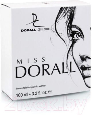 Туалетная вода Dorall Collection Miss Dorall for Women (100мл)