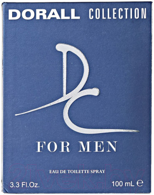 Туалетная вода Dorall Collection DC for Men (100мл)