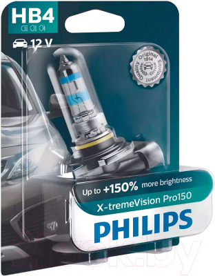 Автомобильная лампа Philips HB4 9006XVPB1