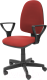 Кресло офисное UTFC Престиж Гольф (Z29/красный) - 