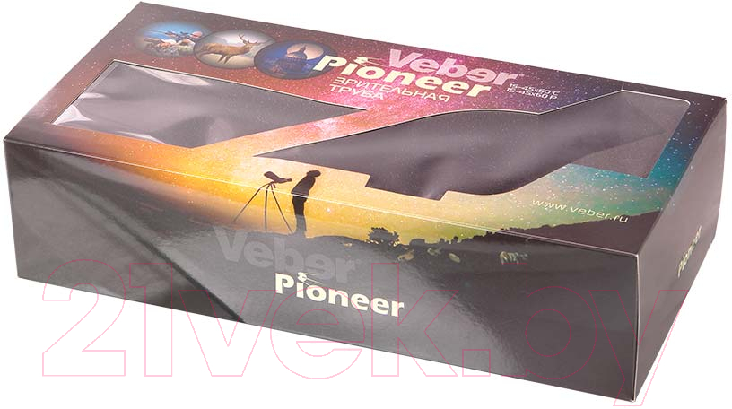 Подзорная труба Veber Pioneer 15-45х60 Р / 23038
