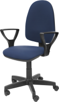 Кресло офисное UTFC Престиж Гольф (Z06/синий) - 