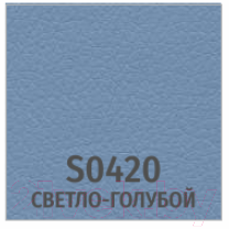 Табурет UTFC Круглый BL (S-0420/светло-голубой)