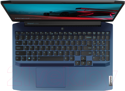 Игровой ноутбук Lenovo Gaming 3 15ARH05 (82EY00CBRE)