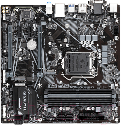 

Материнская плата Gigabyte, H470M DS3H