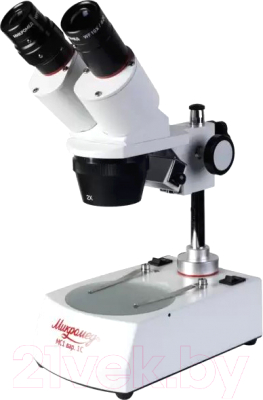 Микроскоп оптический Микромед МС-1 1B 2х/4х / 10545