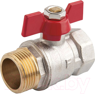 

Шаровой кран Ferro, Standart 3/4" НР-ВР