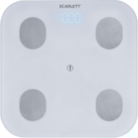 Напольные весы электронные Scarlett SC-BS33ED47 (белый) - 