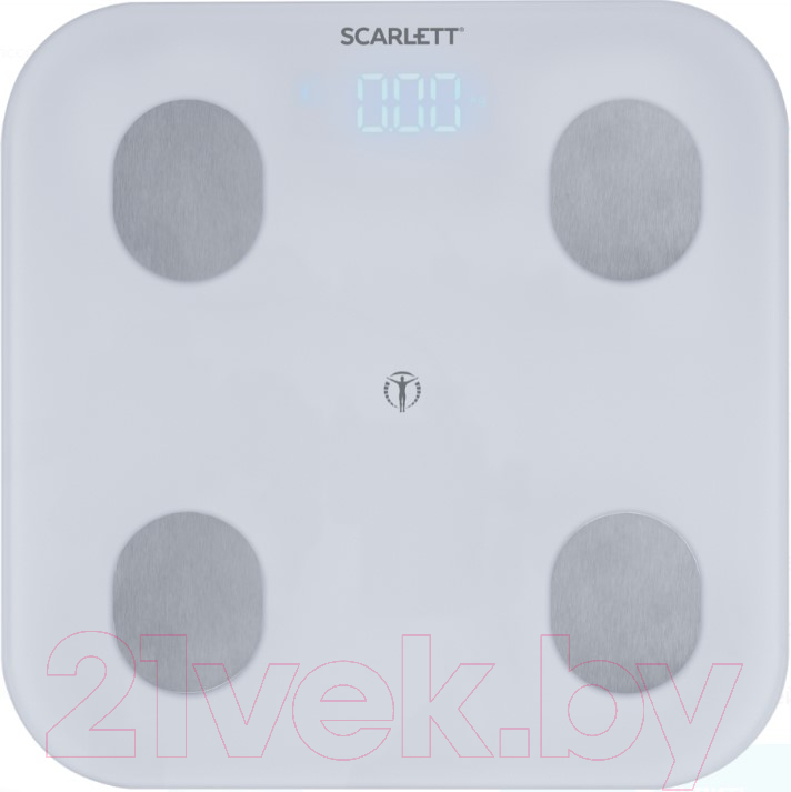 Напольные весы электронные Scarlett SC-BS33ED47