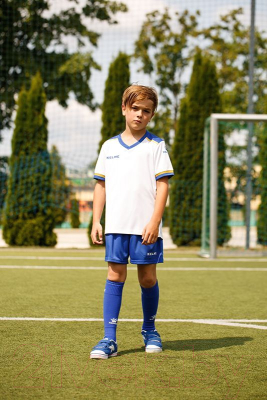 Футбольная форма Kelme S/S Football Set Kid / 3873001-104 (140, белый)