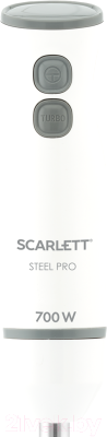 Блендер погружной Scarlett SC-HB42F60 (белый)